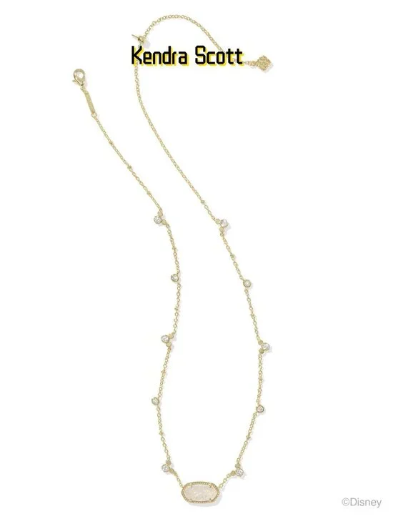 Disney | Kendra Scott Gold Mickey Mouse Elisa Short Pendant Necklace - Picture 3 of 3